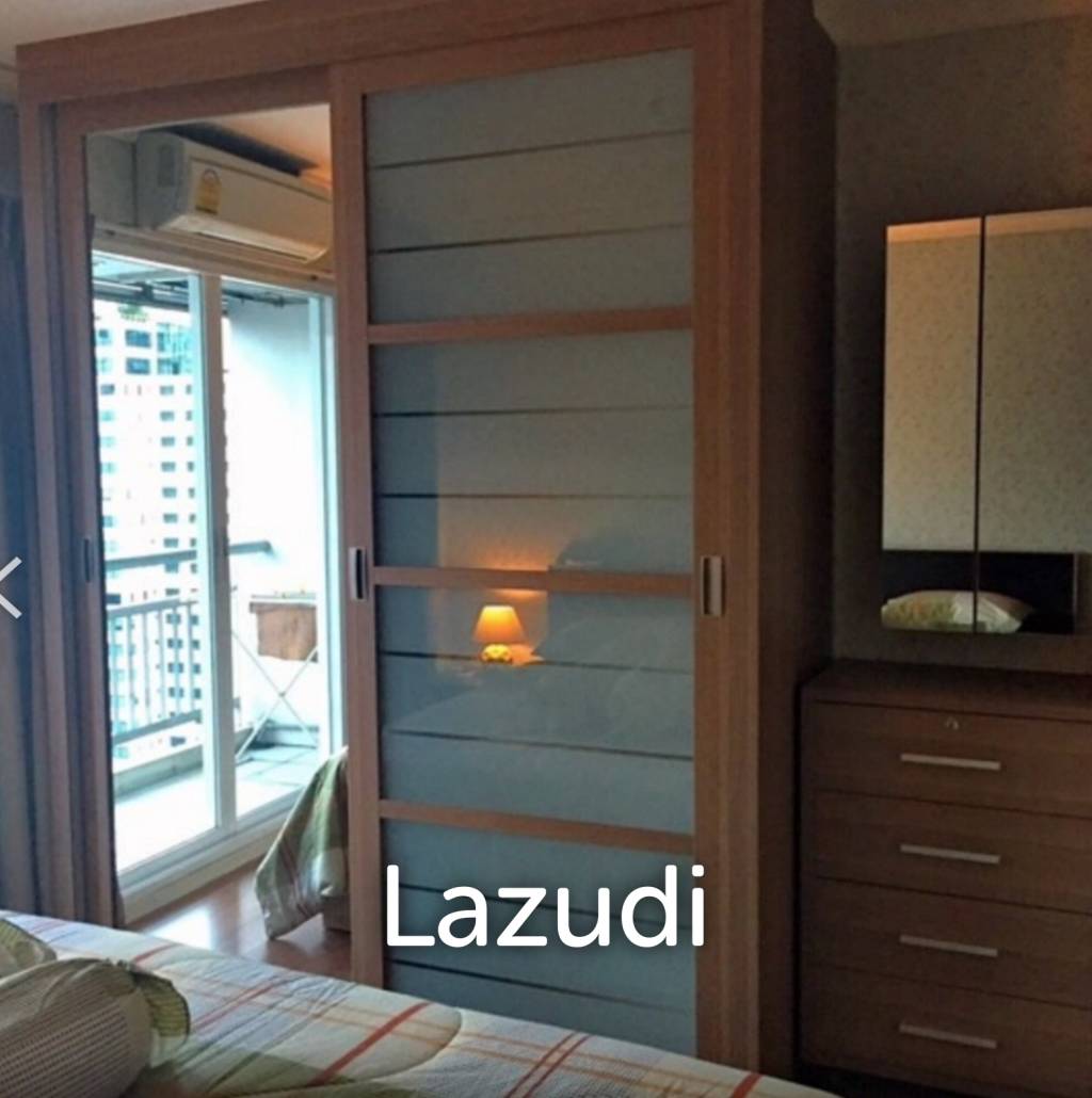 1 Bedroom 1 Bathroom 35 Sq.m Grand Park View Asoke