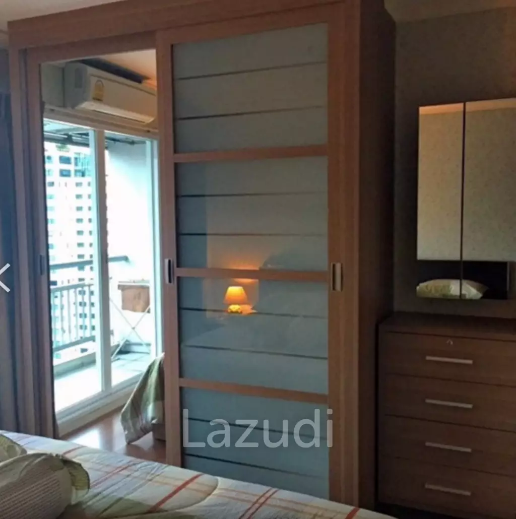 1 Bedroom 1 Bathroom 35 Sq.m Grand Park View Asoke