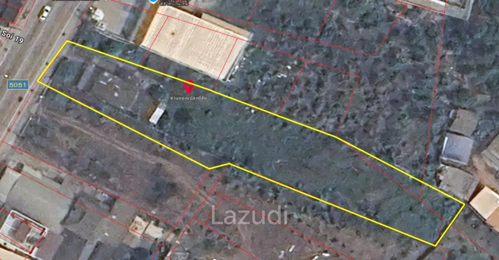 2,848 SQ.M. High Potential Land for Sale Close to Klang Wiang Rd.
