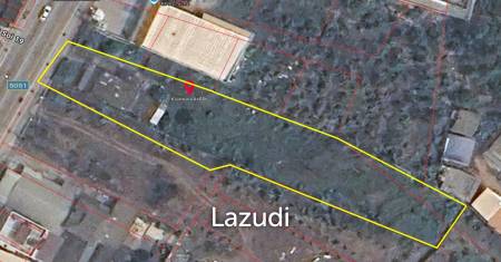 2,848 SQ.M. High Potential Land for Sale Close to Klang Wiang Rd.