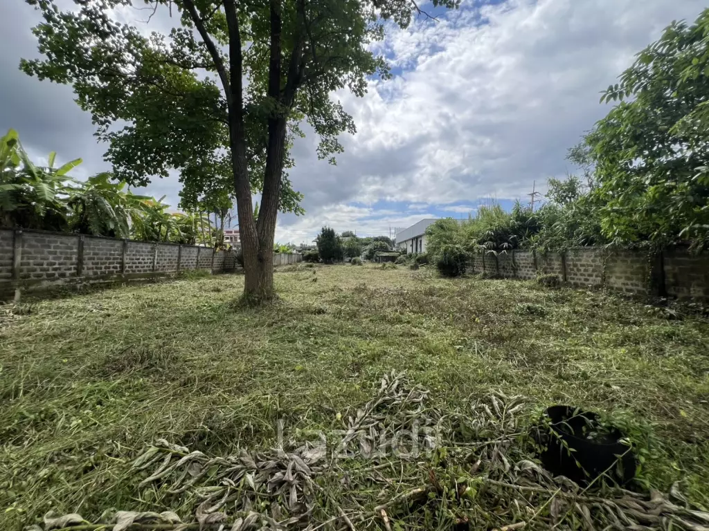 2,848 SQ.M. High Potential Land for Sale Close to Klang Wiang Rd.