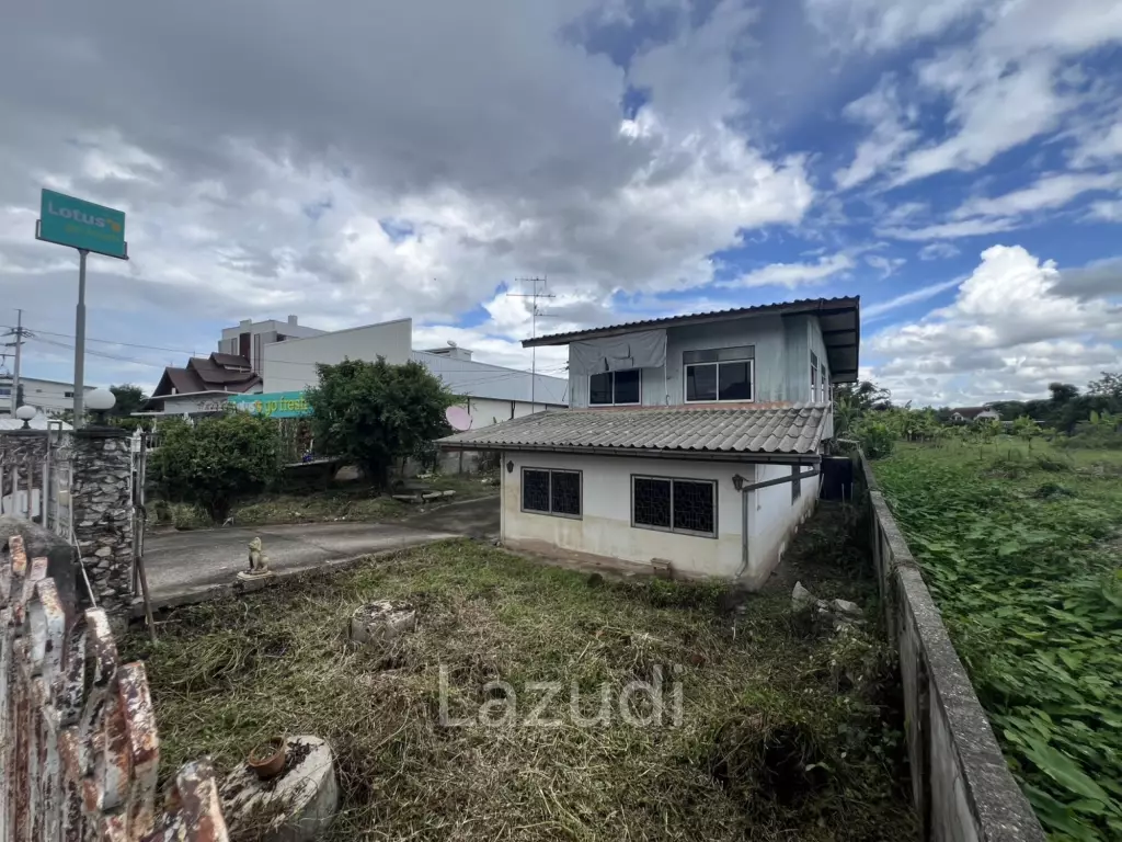 2,848 SQ.M. High Potential Land for Sale Close to Klang Wiang Rd.