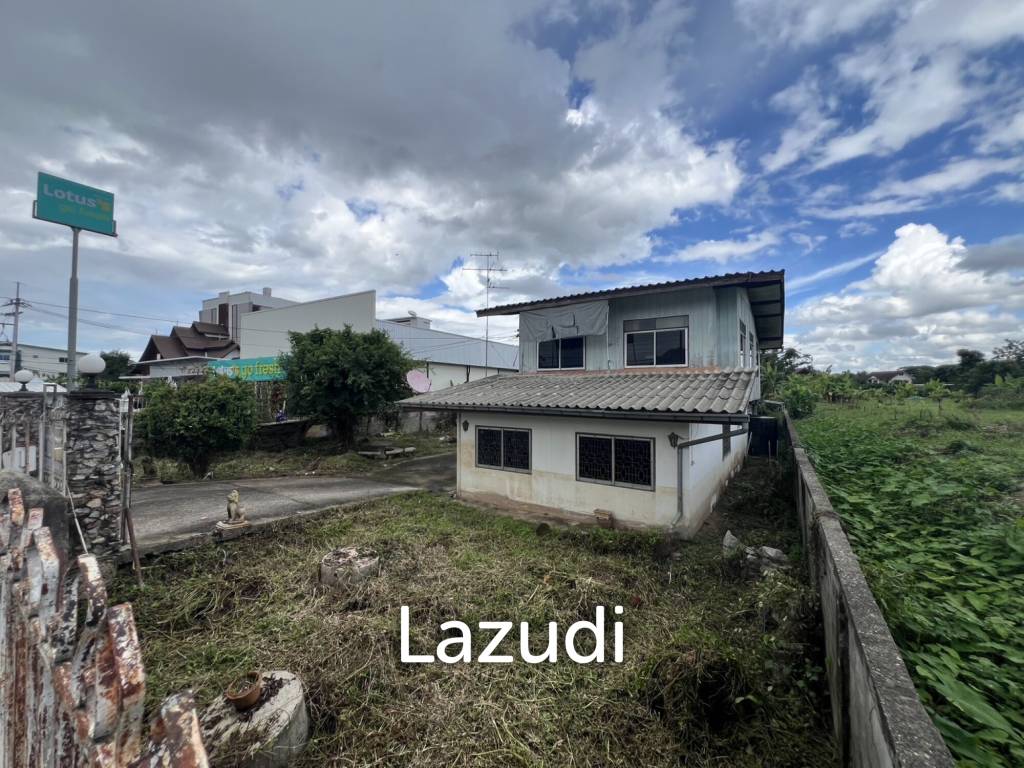 2,848 SQ.M. High Potential Land for Sale Close to Klang Wiang Rd.