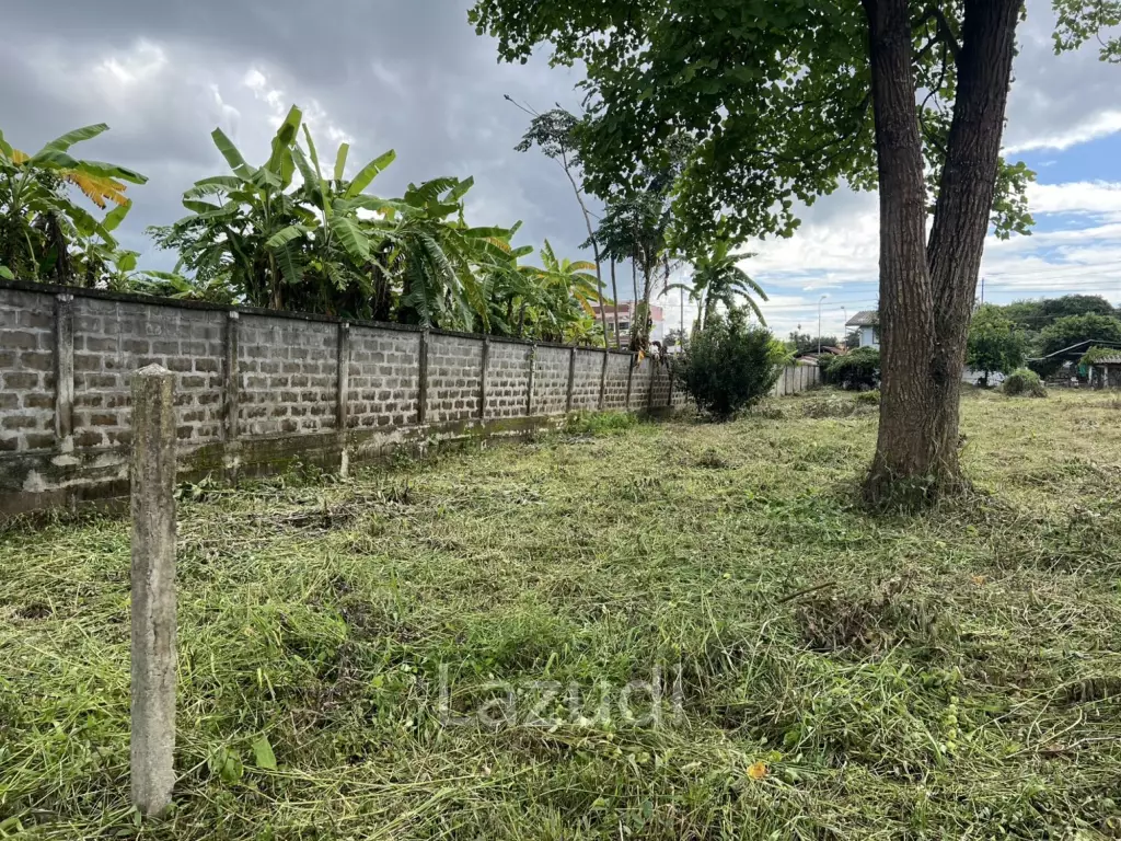 2,848 SQ.M. High Potential Land for Sale Close to Klang Wiang Rd.