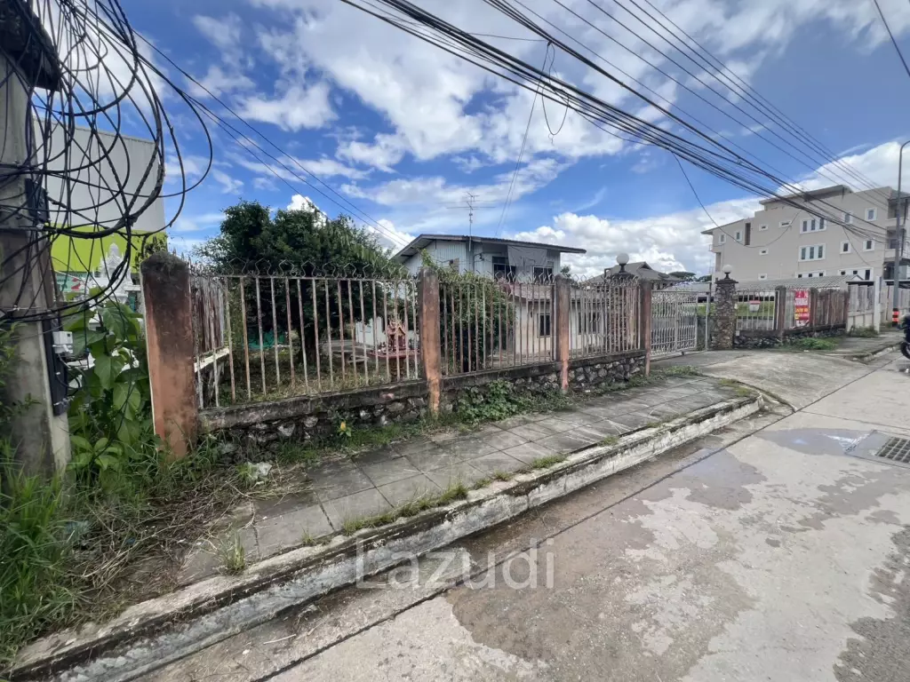 2,848 SQ.M. High Potential Land for Sale Close to Klang Wiang Rd.