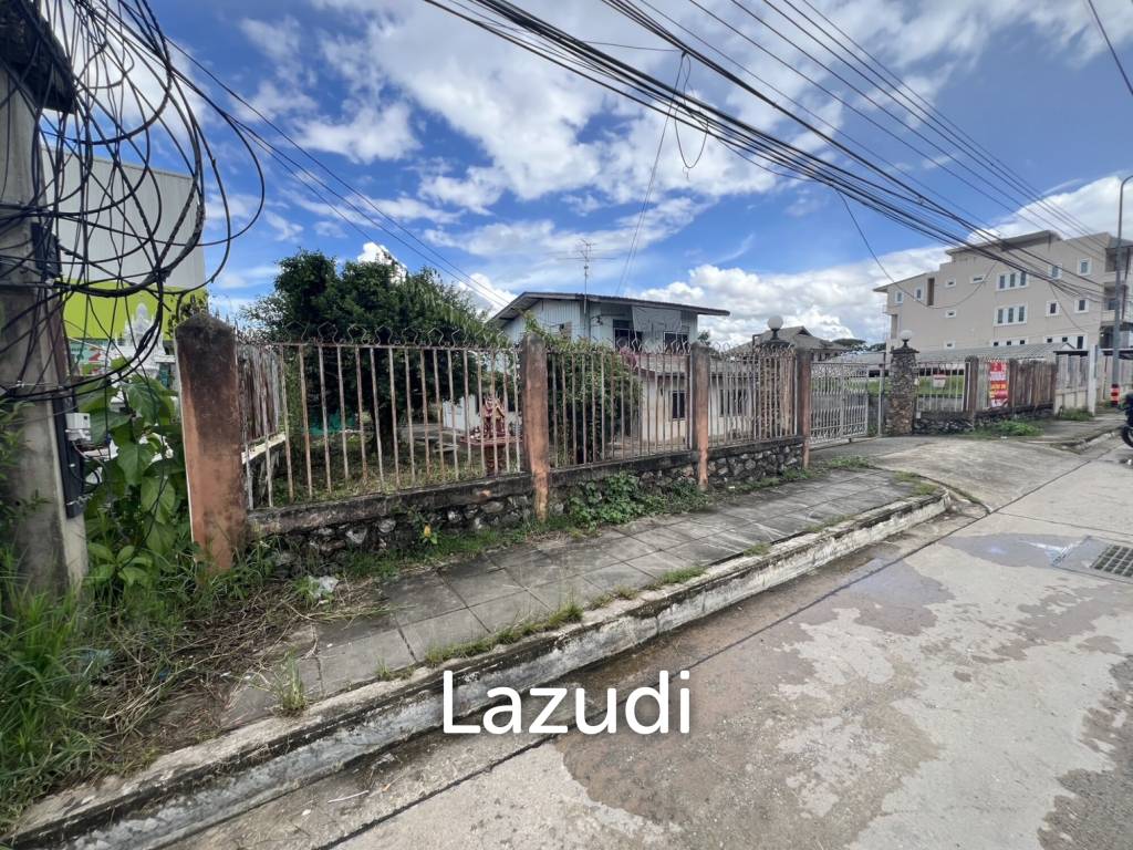 2,848 SQ.M. High Potential Land for Sale Close to Klang Wiang Rd.