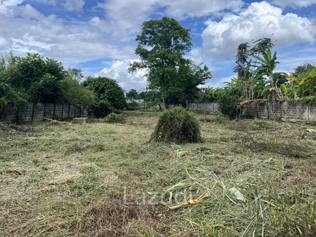 2,848 SQ.M. High Potential Land for Sale Close to Klang Wiang Rd.