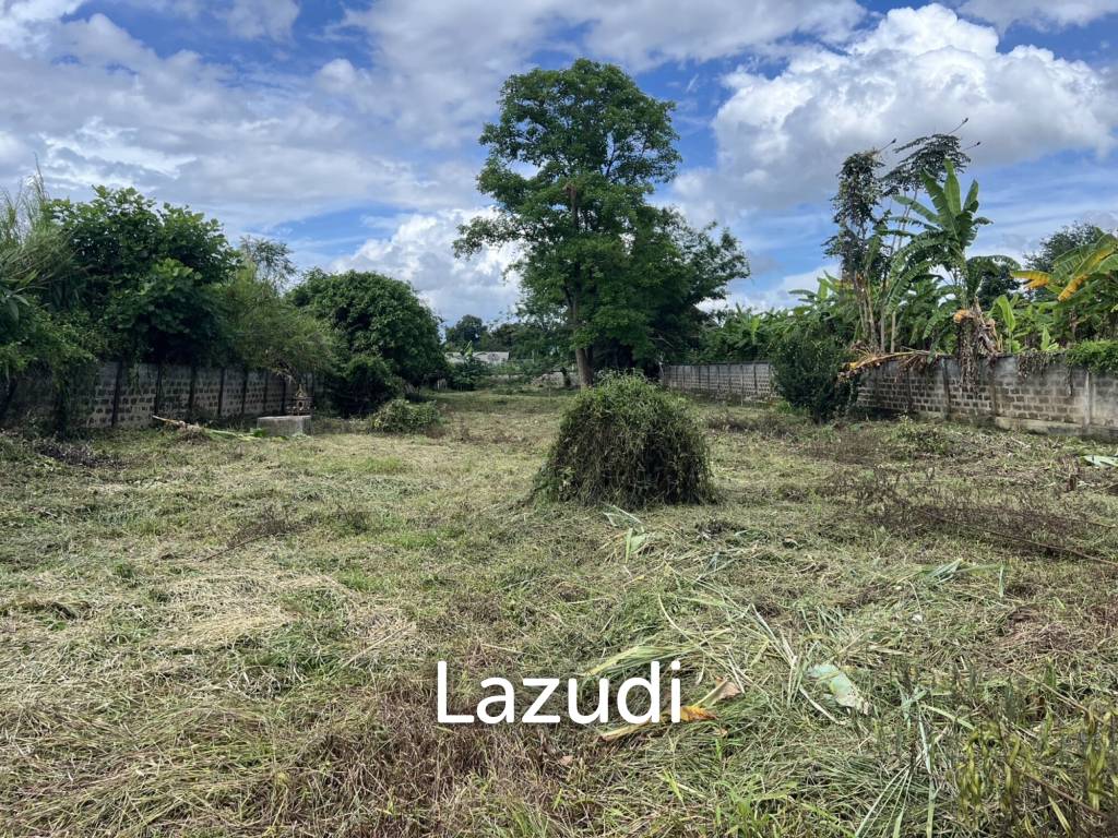 2,848 SQ.M. High Potential Land for Sale Close to Klang Wiang Rd.
