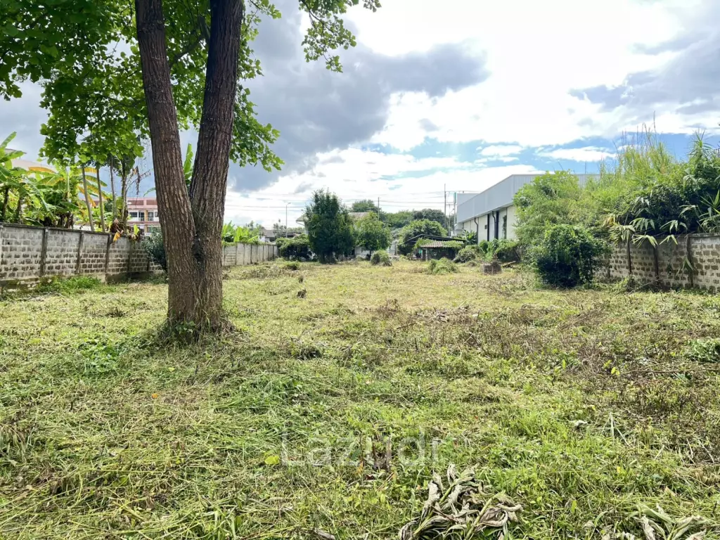 2,848 SQ.M. High Potential Land for Sale Close to Klang Wiang Rd.