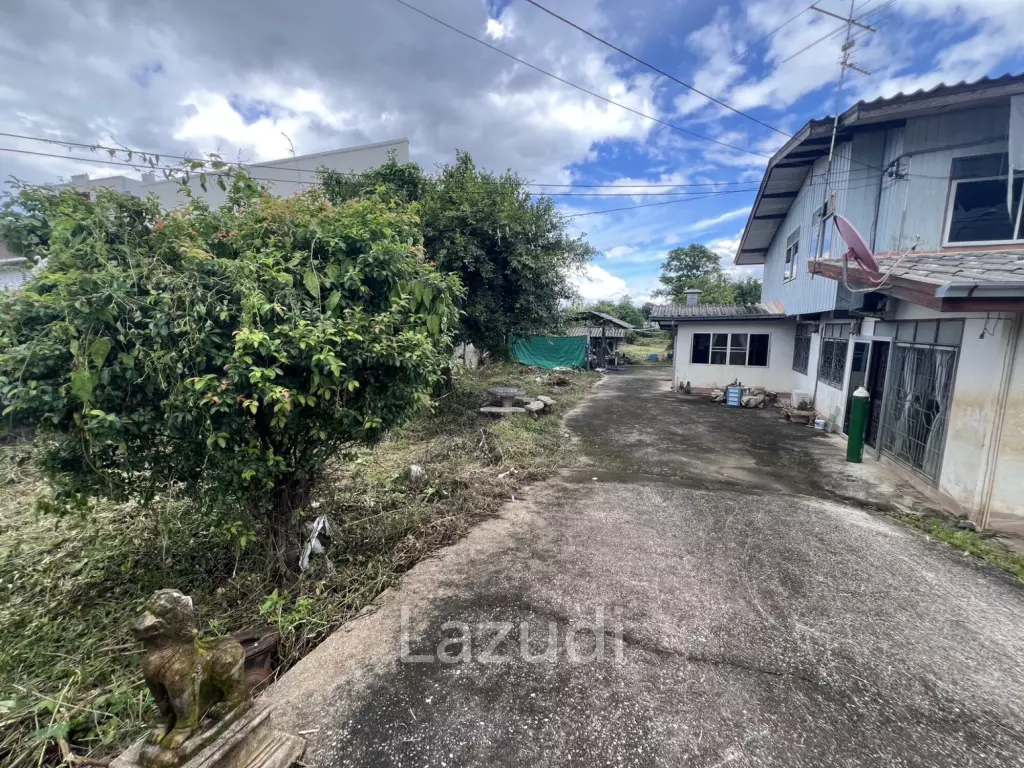 2,848 SQ.M. High Potential Land for Sale Close to Klang Wiang Rd.