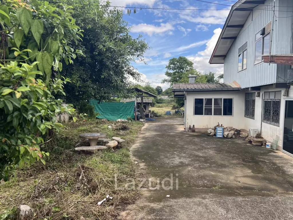 2,848 SQ.M. High Potential Land for Sale Close to Klang Wiang Rd.