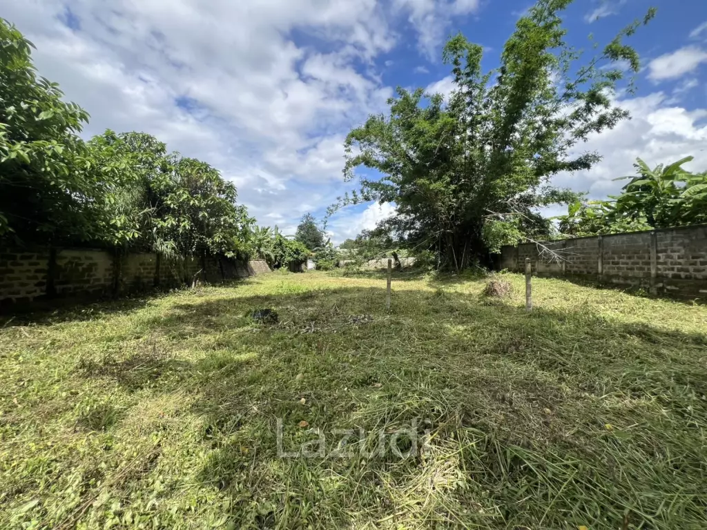 2,848 SQ.M. High Potential Land for Sale Close to Klang Wiang Rd.