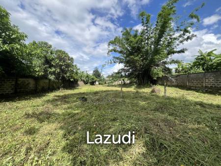 2,848 SQ.M. High Potential Land for Sale Close to Klang Wiang Rd.