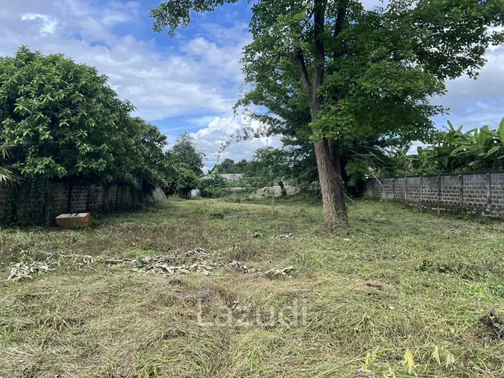 2,848 SQ.M. High Potential Land for Sale Close to Klang Wiang Rd.
