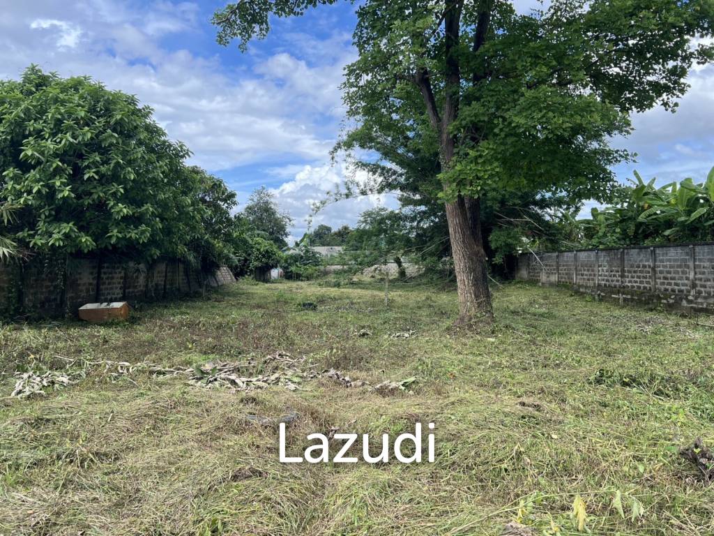 2,848 SQ.M. High Potential Land for Sale Close to Klang Wiang Rd.