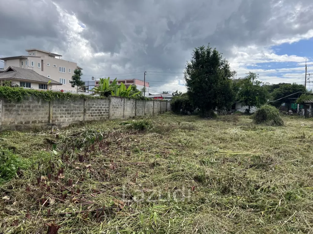 2,848 SQ.M. High Potential Land for Sale Close to Klang Wiang Rd.