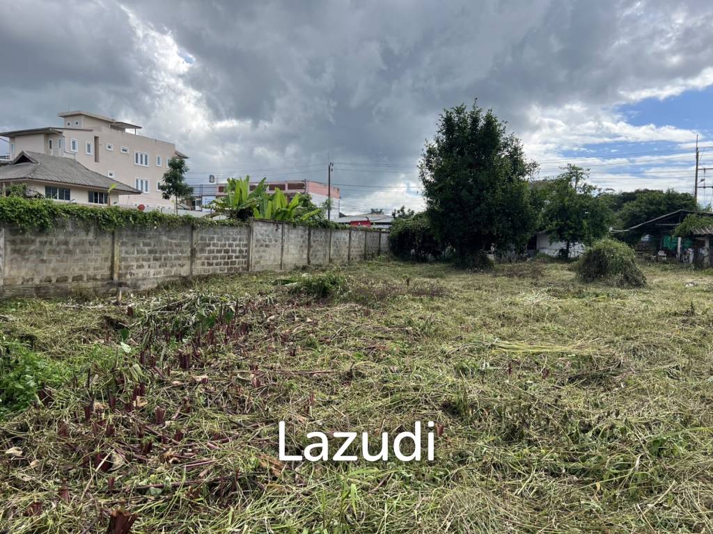 2,848 SQ.M. High Potential Land for Sale Close to Klang Wiang Rd.