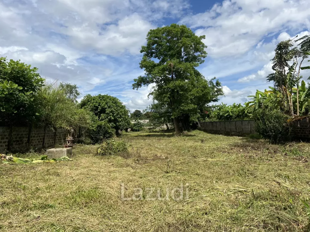 2,848 SQ.M. High Potential Land for Sale Close to Klang Wiang Rd.