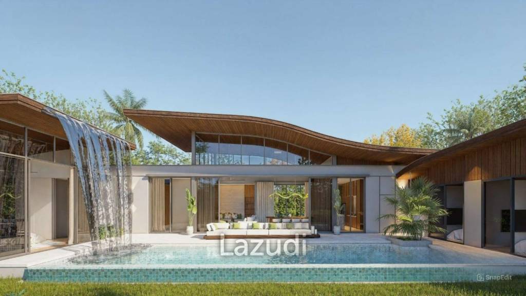 4 Bed 4 Bath 292.76 SQ.M The Shann Villas