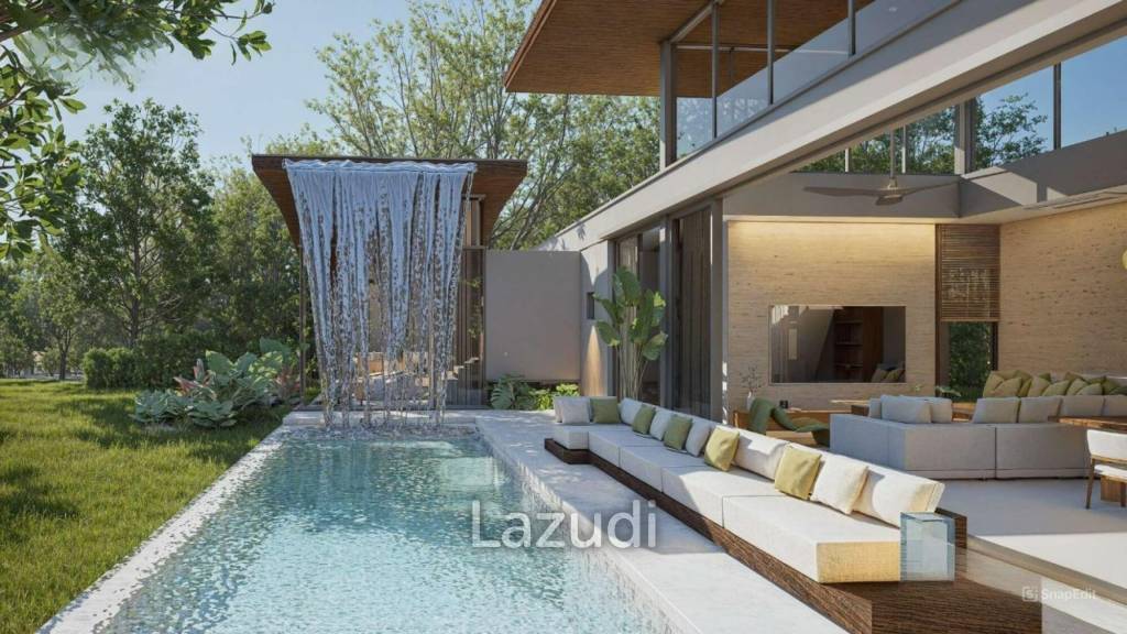 4 Bed 4 Bath 292.76 SQ.M The Shann Villas