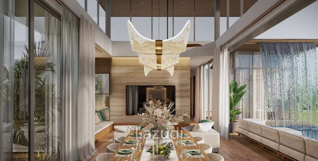 4 Bed 4 Bath 292.76 SQ.M The Shann Villas