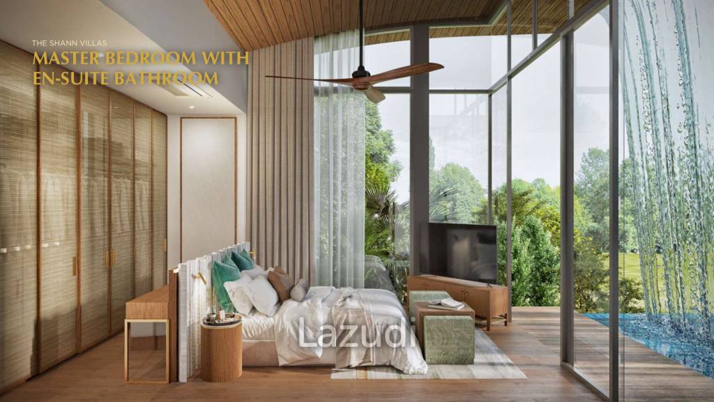 4 Bed 4 Bath 292.76 SQ.M The Shann Villas