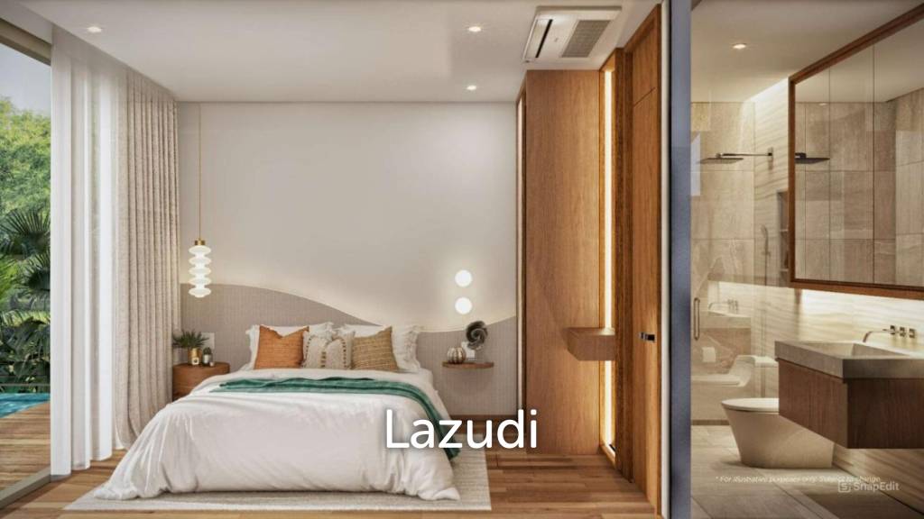 5 Bed 5 Bath 383.46 SQ.M The Shann Villas