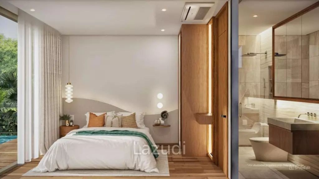 5 Bed 5 Bath 383.46 SQ.M The Shann Villas