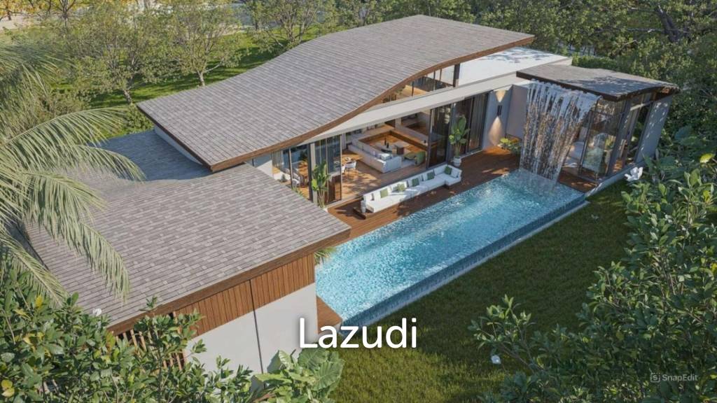 5 Bed 5 Bath 383.46 SQ.M The Shann Villas