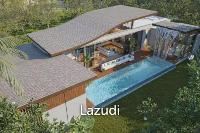 5 Bed 5 Bath 383.46 SQ.M The Shann Villas
