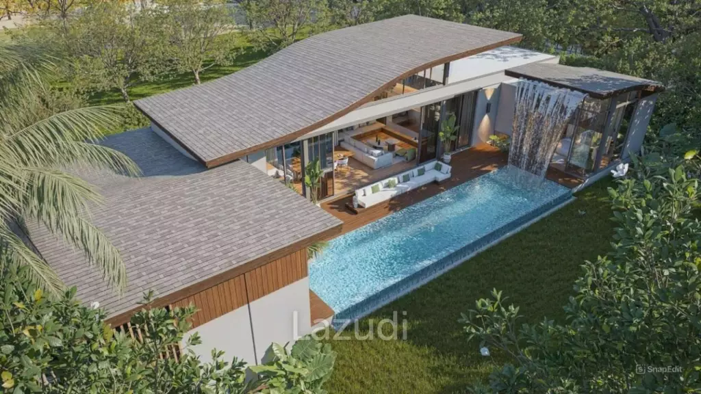 5 Bed 5 Bath 383.46 SQ.M The Shann Villas