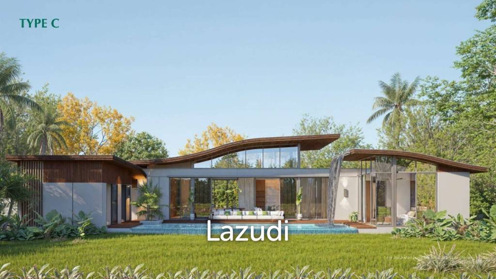 5 Bed 5 Bath 383.46 SQ.M The Shann Villas