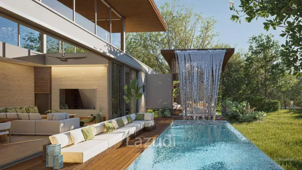 5 Bed 5 Bath 383.46 SQ.M The Shann Villas