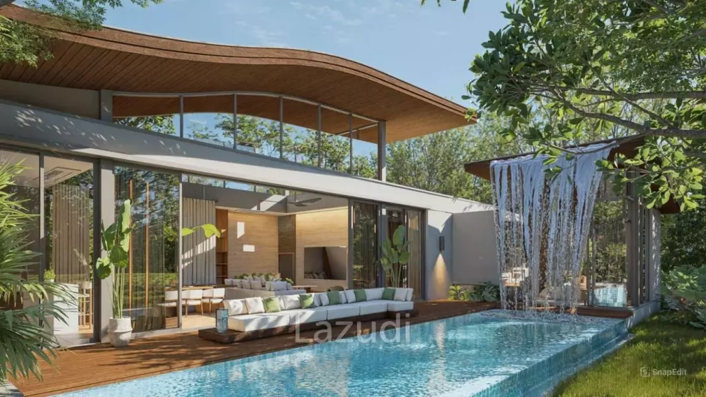5 Bed 5 Bath 383.46 SQ.M The Shann Villas