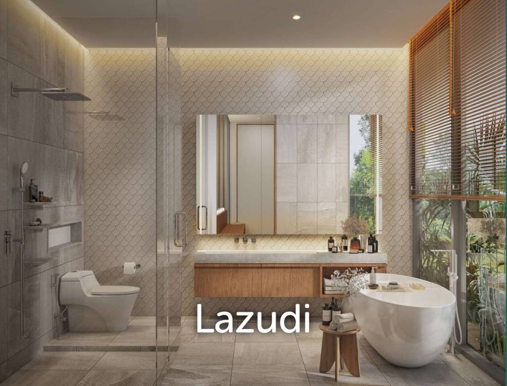 5 Bed 5 Bath 383.46 SQ.M The Shann Villas