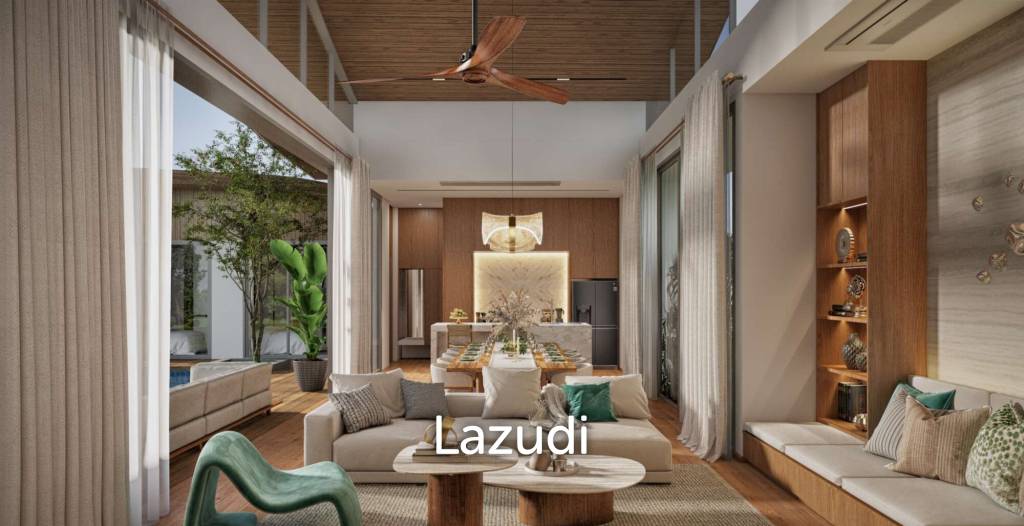 5 Bed 5 Bath 383.46 SQ.M The Shann Villas