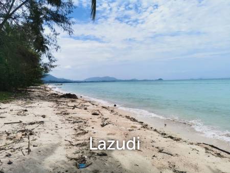 Rare Sunset Beachfront Land for Sale Near Four Seasons Samui