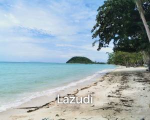 Rare Sunset Beachfront Land for Sale Near Four Seasons Samui