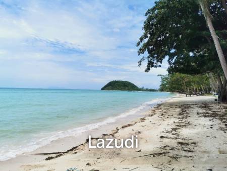 Rare Sunset Beachfront Land for Sale Near Four Seasons Samui