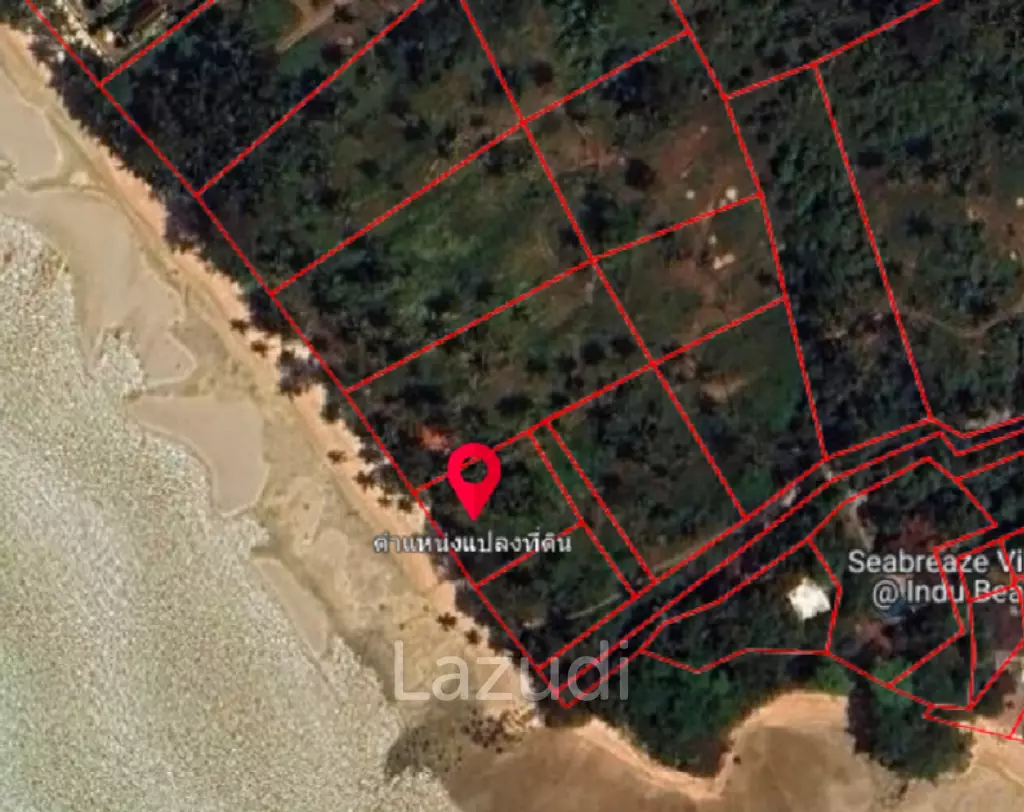 Rare Sunset Beachfront Land for Sale Near Four Seasons Samui