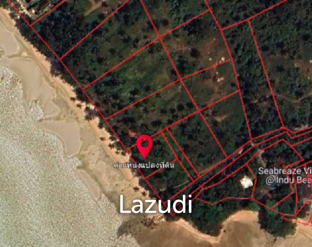 Rare Sunset Beachfront Land for Sale Near Four Seasons Samui