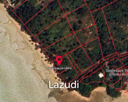 Rare Sunset Beachfront Land for Sale Near Four Seasons Samui