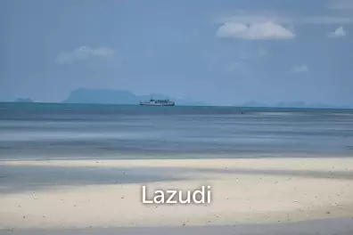 Rare Sunset Beachfront Land for Sale Near Four Seasons Samui
