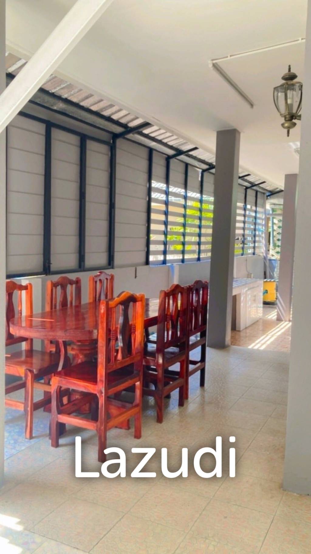 3 Bedrooms 2 Storey House For Rent in Project Near Airport