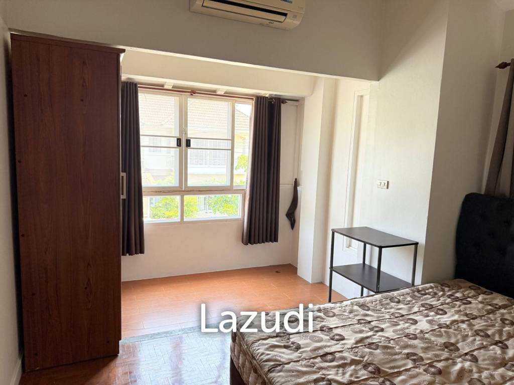 บ้าน 2 ชั้น 3 ห้องนอนให้เช่าในโครงการใกล้สนามบิน เชียงราย