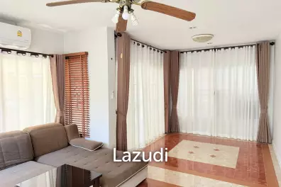 บ้าน 2 ชั้น 3 ห้องนอนให้เช่าในโครงการใกล้สนามบิน เชียงราย