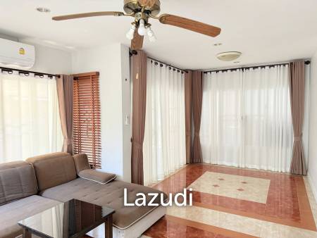 3 Bedrooms 2 Storey House For Rent in Project Near Airport
