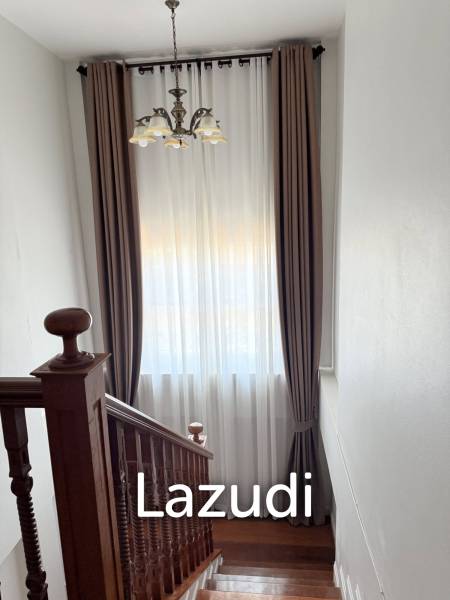 3 Bedrooms 2 Storey House For Rent in Project Near Airport