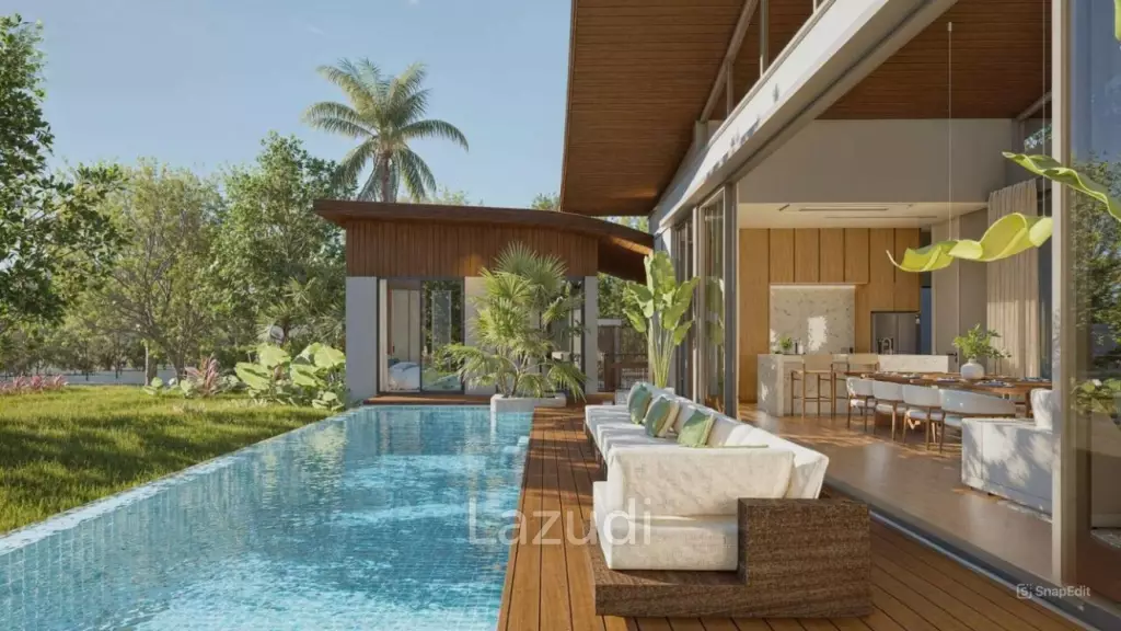 6 Bed 6 Bath 452.25 SQ.M The Shann Villas