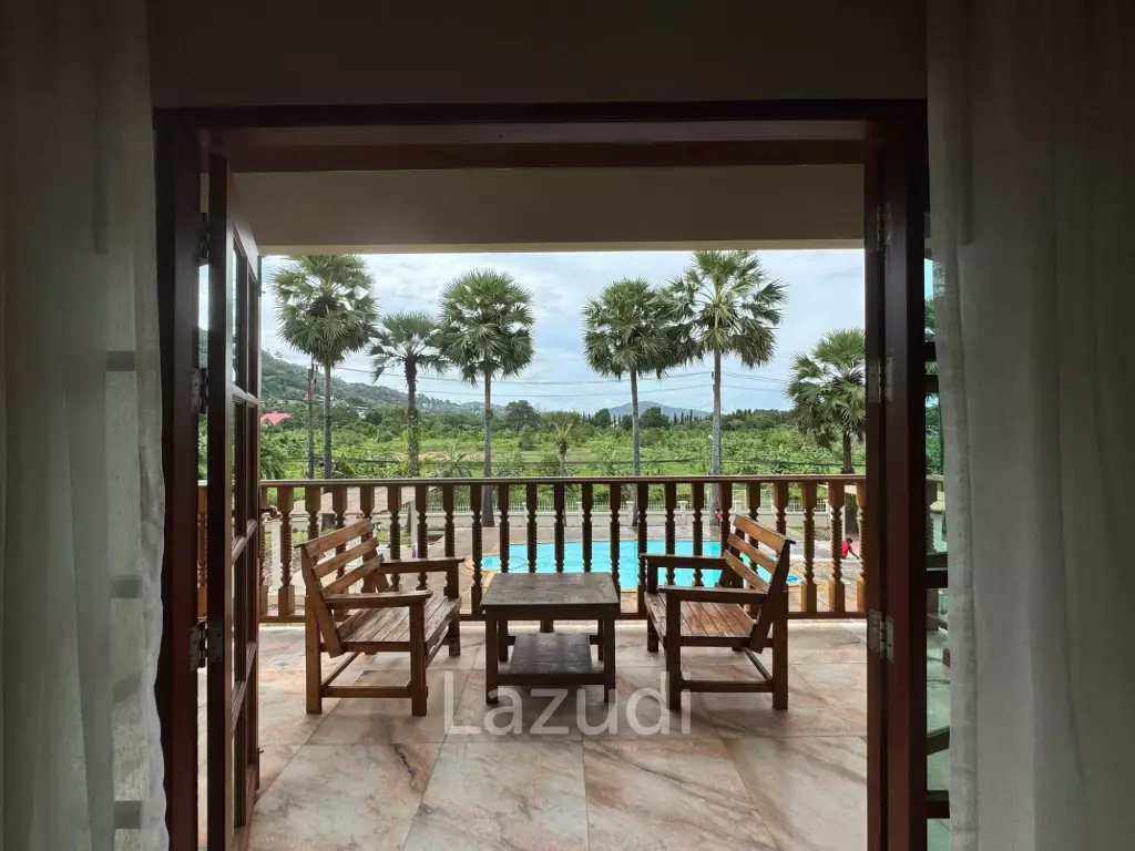 Spacious 5-Bedroom Pool Villa with Panoramic Mountain Views In Chalong